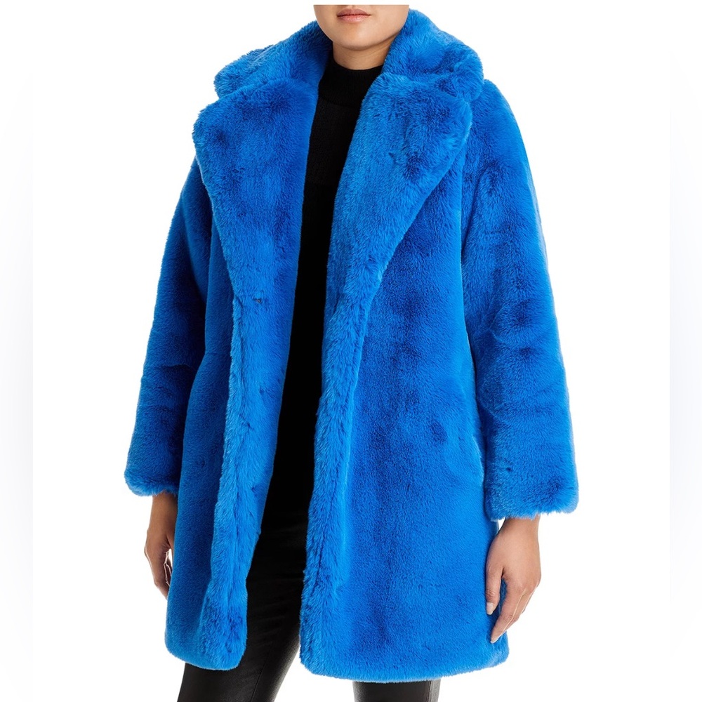 Apparis Stella Faux Fur Coat